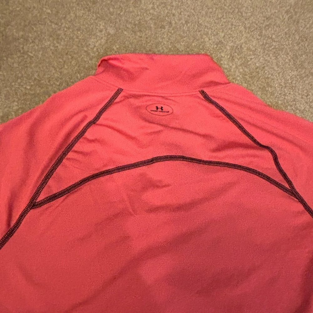 Under Armour Pink Long Sleeve Top - Picture 3 of 4